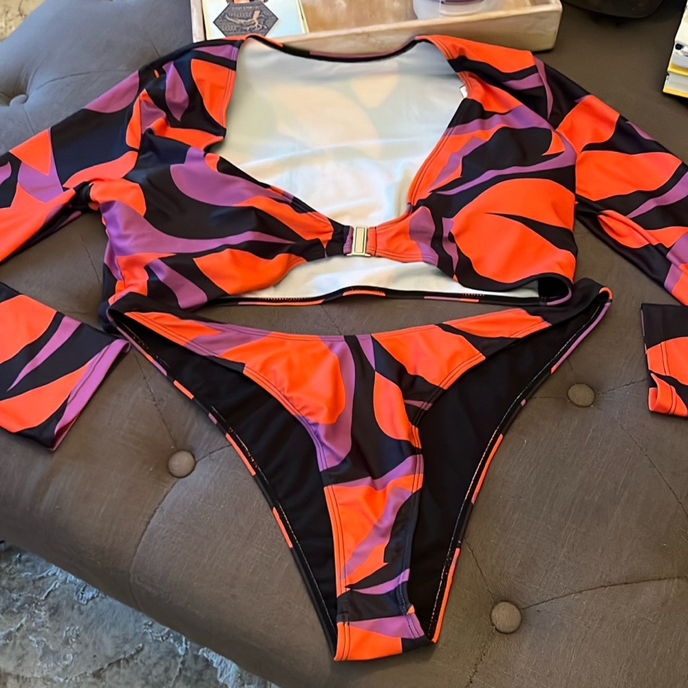 Matte 2pc Swim Bikini